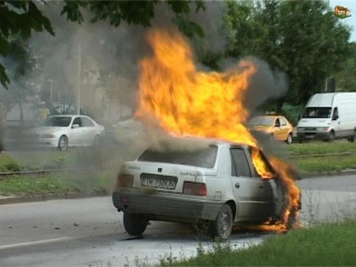 Un incendiu a pus pe jar un cartier din Mizil!Vezi VIDEO si comenteaza