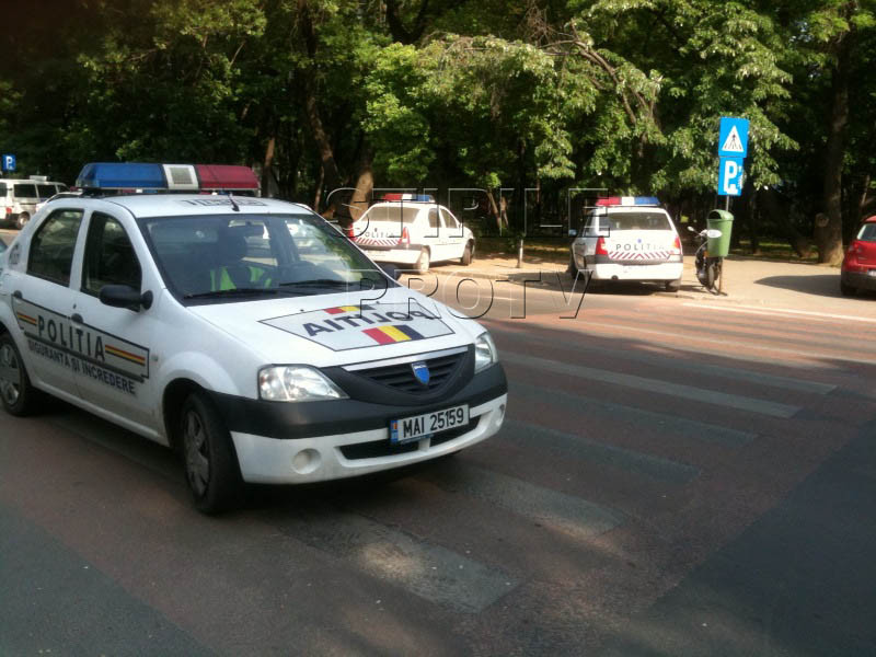 Fara CASCO! Politistii vor achita reparatiile masinilor lovite in misiuni