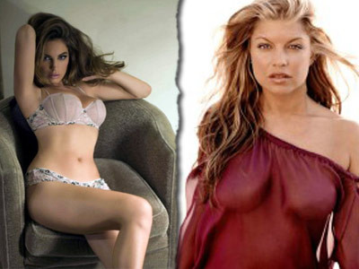 Fergie s-a confesat: Vreau sa fac sex cu frumoasa Cheryl Cole