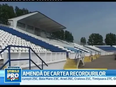 L-au trecut toate apele! Un suporter roman a primit o amenda de 500.000 RON