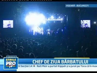 Mare sarbatoare, mare! A fost Ziua Barbatului