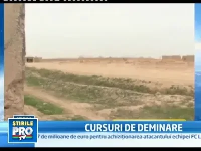 Antrenamente NATO pentru lupta impotriva bombelor artizanale