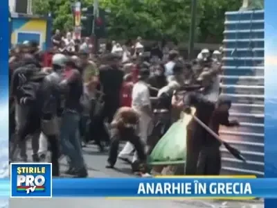 LIVE! Cutremure de PROTESTE in Grecia din cauza masurilor de austeritate