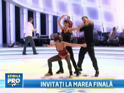 Cine castiga marea finala de la Dansez pentru tine