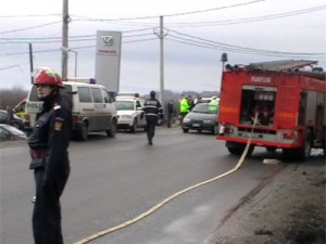 Craiova, invaluita intr-un puhoi urat mirositor! S-a spart o conducta