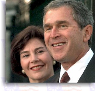 Lupta lui George W.Bush cu alcoolul, povestita de sotia Laura!