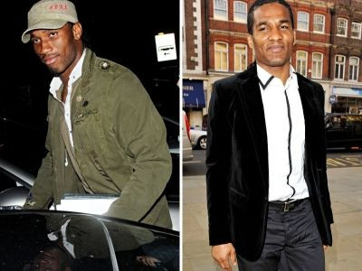 Didier Drogba si Florent Malouda isi fac trupa de rock