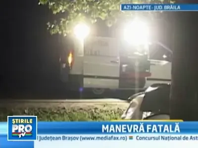 Si-a omorat bunica dupa ce a intrat cu masina in doi copaci