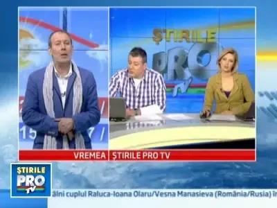 Prognoza meteo pentru urmatoarele zile