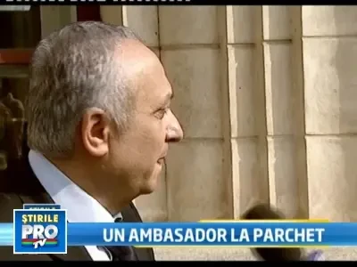 Fostul ambasador al Romaniei la Singapore, interogat la Parchet