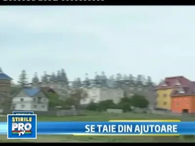 Masurile anuntate de Basescu afecteaza si ajutoarele sociale si subventiile