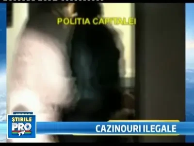 Bucuresti - Micul Chicago! Cazino ilegal in vila unui fost politist