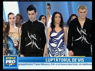 Catalin Morosanu si Magda au castigat trofeul