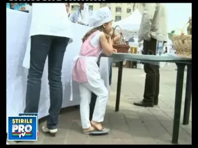 Maestri bucatari au incantat bucurestenii la Targul de Gatit in Aer Liber