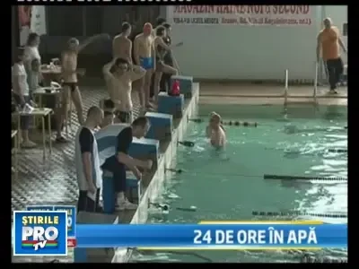 Maraton de inot de 24 de ore la Brasov!