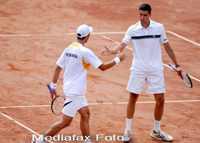 Romania-Ecuador in barajul pentru Cupa Davis