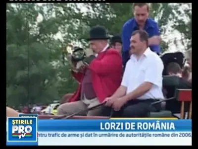 Vaneaza ca un lord: calare, cu copoi