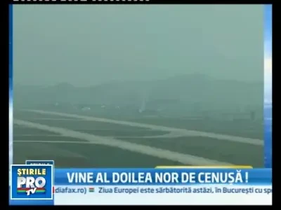 Norul de cenusa s-a intors: Spatiu aerian inchis in Spania