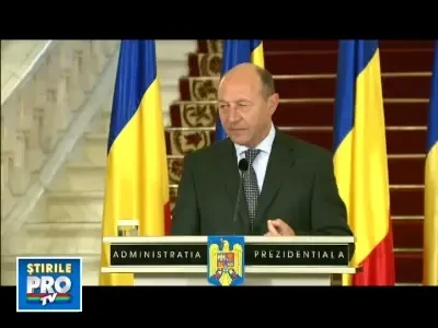 Traian Basescu: Daca nu strangem cureaua, amanetam cu totul Romania!