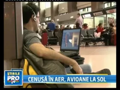 CENUSA REVINE! LUNI dimineata norul vulcanic ar putea intra in Romania!