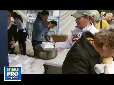 Au stat in frig si ploaie pentru cateva sarmale si un pahar de vin!