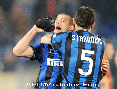 Presa italiana il critica pe Cristi Chivu: Este de nerecunoscut