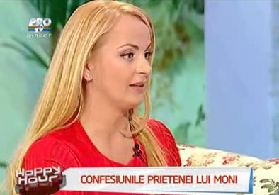 Delia Antal nu vrea sa fie promovata ca prietena lui Moni Columbeanu