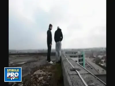 SENZATIONAL! El este omul care poate sa ZBOARE! VIDEO
