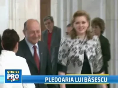 Basescu: Romania, departe de categoria tarilor in dificultate