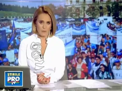 Sindicate: 1.000 de oameni vor picheta zilnic Guvernul si Presedintia!