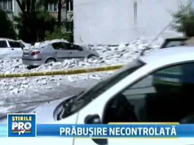 Ca la noi, la nimeni! In Sectorul 4 pica fatadele blocurilor!