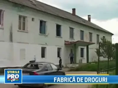 Fosta fabrica de sucuri, actuala fabrica de canabis, descoperita la Bihor!