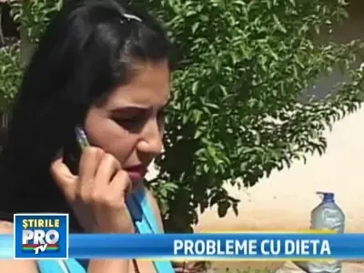 Mamica-gigant a ajuns la spital! Se simte slabita din cauza regimului