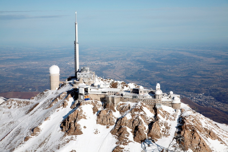 Hotel de miliarde de stele: Observatorul astronomic Pic du Midi