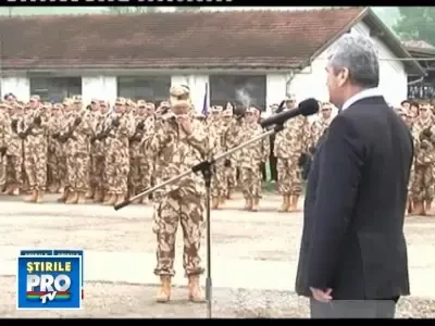 "Dragonii Transilvani" pleaca in misiune, in Afganistan