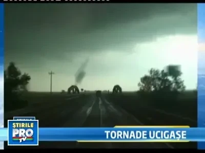 Prapad in Oklahoma! Cel putin 5 persoane au murit din cauza tornadelor