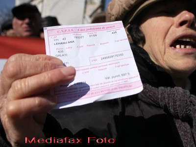 Cea mai mare pensie din Romania: 8.600 de euro. Vezi comparatia cu UE