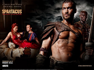 Spartacus: Inca 6 episoade din ianuarie 2011