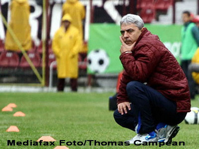 Sorin Cartu a fost suspendat de Pandurii Targu Jiu