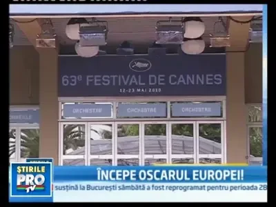 Incep emotiile pentru romani la Festivalul de film de la Cannes!