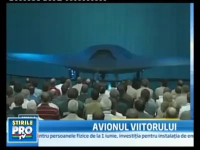 Phantom Ray, Boeing-ul care zboara fara pilot!