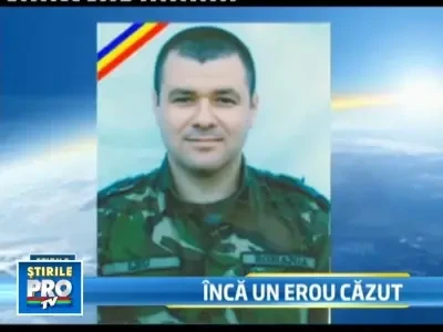 Un militar roman a fost ucis astazi in Afganistan!