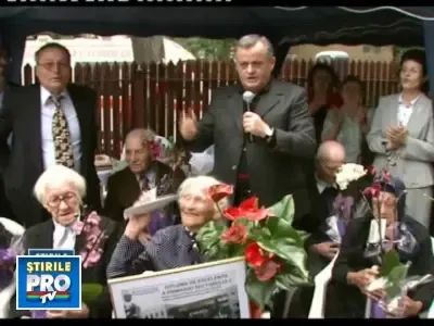 Asa ceva mai rar! O femeie din Bucuresti implineste 105 ani!