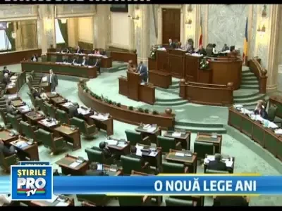Dupa zile intregi de chin, senatorii au reusit sa voteze legea ANI