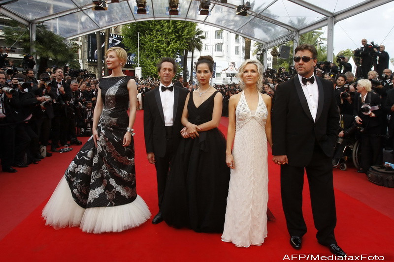 Robin Hood a avut premiera la Festivalul de Film de la Cannes! GALERIE FOTO