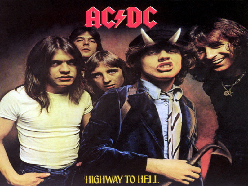 Coperta albumului Highway to hell