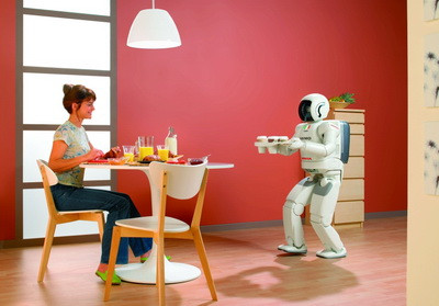 Ati auzit de robotul ospatar? Chinezii au deschis primul restaurant hi tech