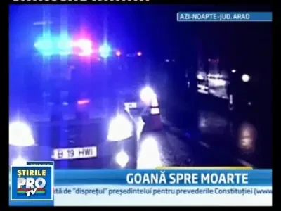 Ploaia si viteza au spulberat trei destine, in judetul Arad, pe DN 7