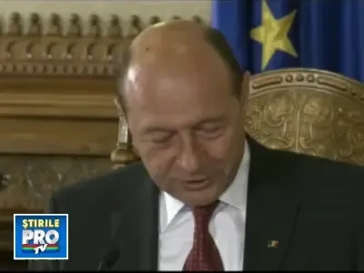 Traian Basescu: Sistemul politic si social este BOLNAV!