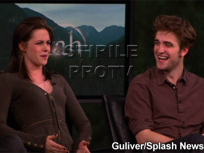 Robert Pattinson si Kristen Stewart se pregatesc de... un bebelus vampir?